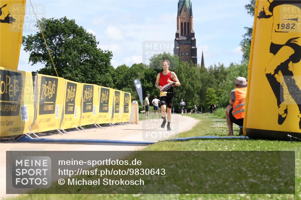 21.06.2026 - Viking Triathlon Michael Strokosch http://msf.ph/oto/9830643 21.06.2026 12:45:03 Laufen 669 meine-sportfotos.de