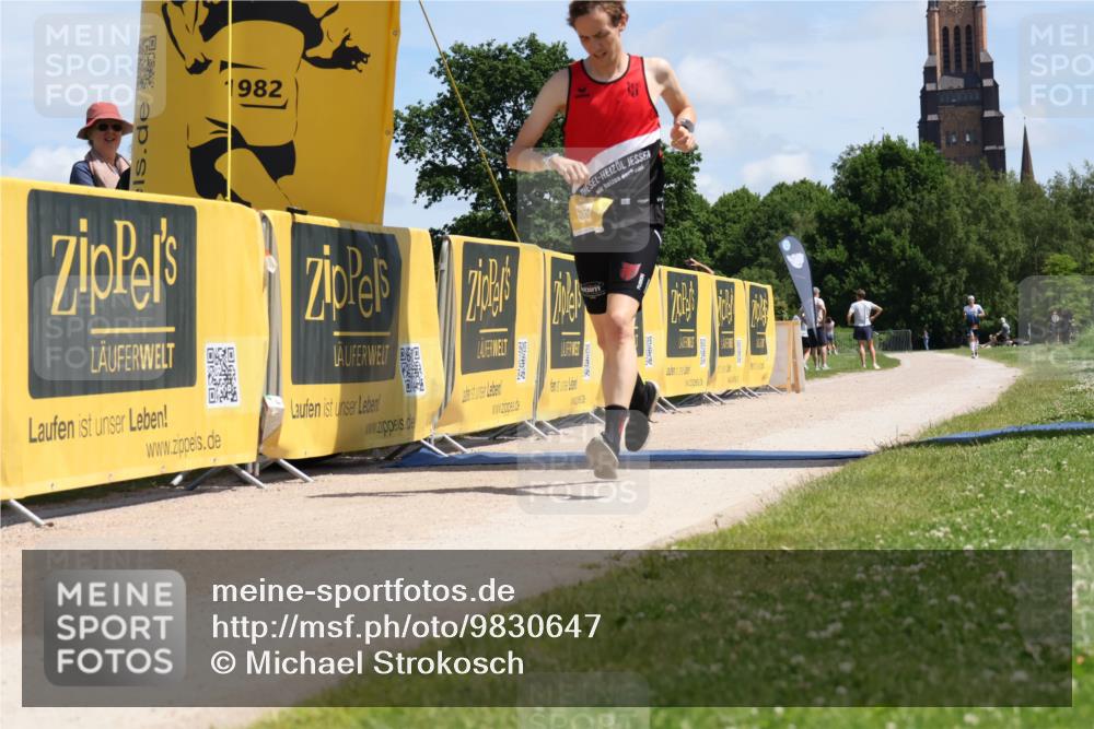 21.06.2026 - Viking Triathlon Michael Strokosch http://msf.ph/oto/9830647 21.06.2026 12:45:05 Laufen 669 meine-sportfotos.de