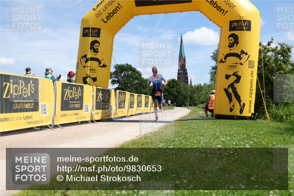 21.06.2026 - Viking Triathlon Michael Strokosch http://msf.ph/oto/9830653 21.06.2026 12:45:24 Laufen 176 meine-sportfotos.de