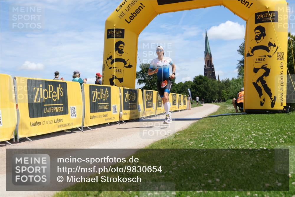 21.06.2026 - Viking Triathlon Michael Strokosch http://msf.ph/oto/9830654 21.06.2026 12:45:25 Laufen 176 meine-sportfotos.de