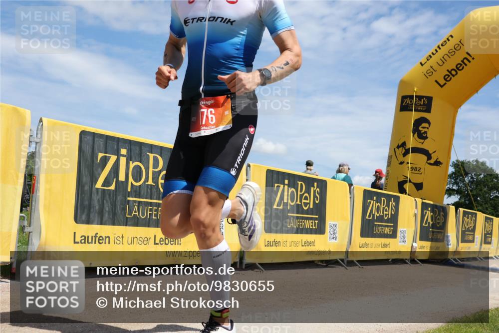21.06.2026 - Viking Triathlon Michael Strokosch http://msf.ph/oto/9830655 21.06.2026 12:45:26 Laufen 176 meine-sportfotos.de