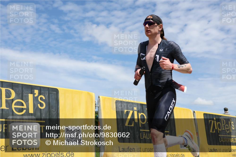 21.06.2026 - Viking Triathlon Michael Strokosch http://msf.ph/oto/9830662 21.06.2026 12:45:53 Laufen 565 meine-sportfotos.de