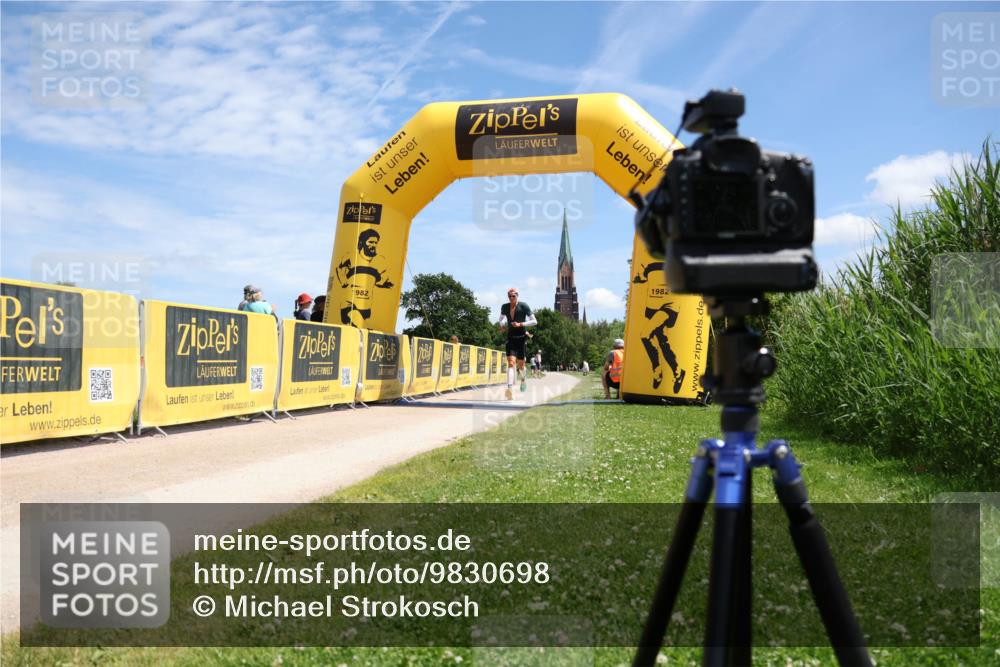 21.06.2026 - Viking Triathlon Michael Strokosch http://msf.ph/oto/9830698 21.06.2026 12:49:34 Laufen 500 meine-sportfotos.de