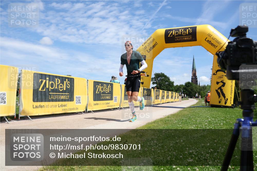 21.06.2026 - Viking Triathlon Michael Strokosch http://msf.ph/oto/9830701 21.06.2026 12:49:37 Laufen 500 meine-sportfotos.de