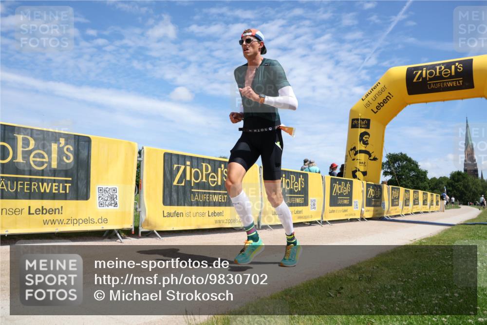21.06.2026 - Viking Triathlon Michael Strokosch http://msf.ph/oto/9830702 21.06.2026 12:49:37 Laufen 500 meine-sportfotos.de