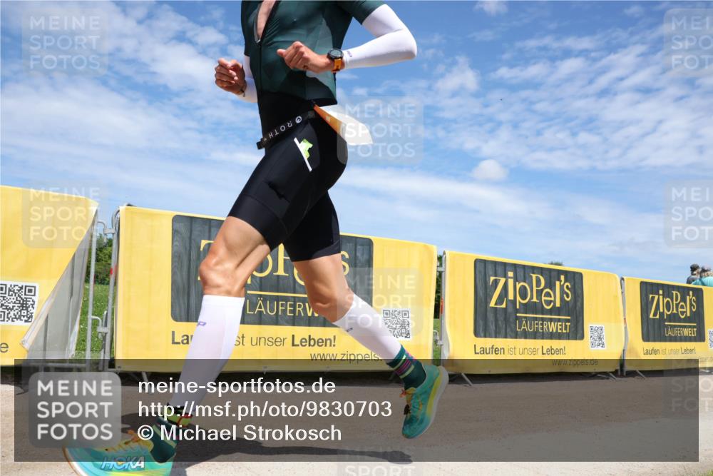 21.06.2026 - Viking Triathlon Michael Strokosch http://msf.ph/oto/9830703 21.06.2026 12:49:38 Laufen 500 meine-sportfotos.de