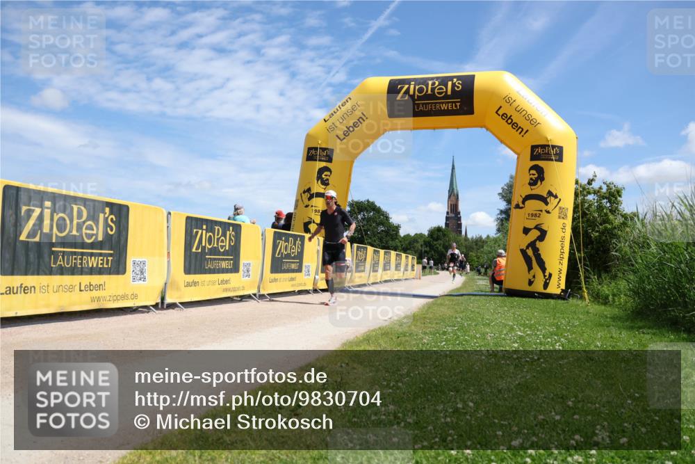 21.06.2026 - Viking Triathlon Michael Strokosch http://msf.ph/oto/9830704 21.06.2026 12:50:10 Laufen 180, 359 meine-sportfotos.de