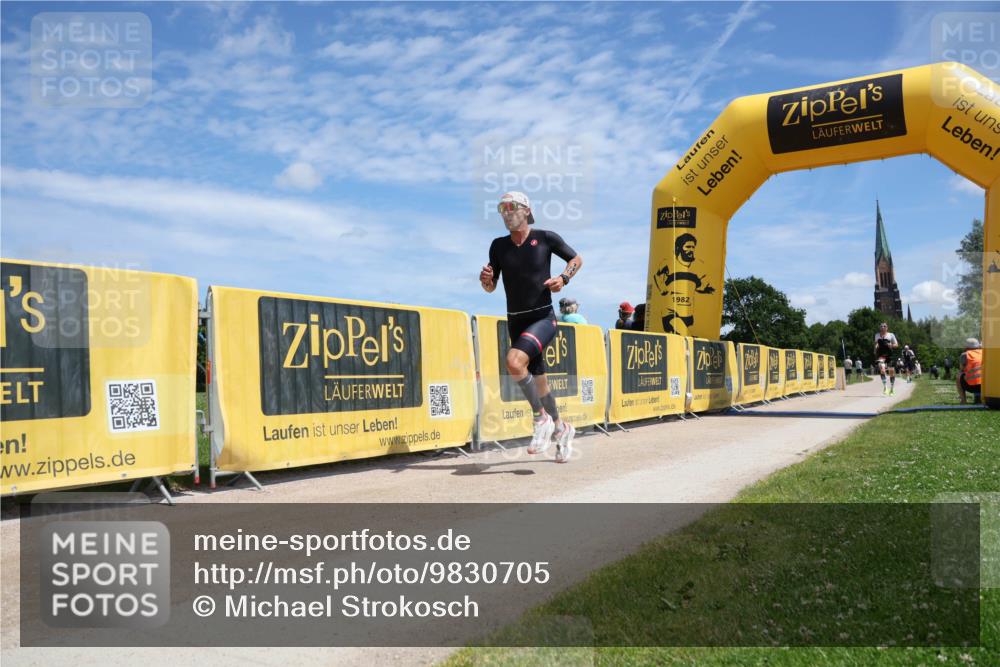 21.06.2026 - Viking Triathlon Michael Strokosch http://msf.ph/oto/9830705 21.06.2026 12:50:10 Laufen 180, 359 meine-sportfotos.de