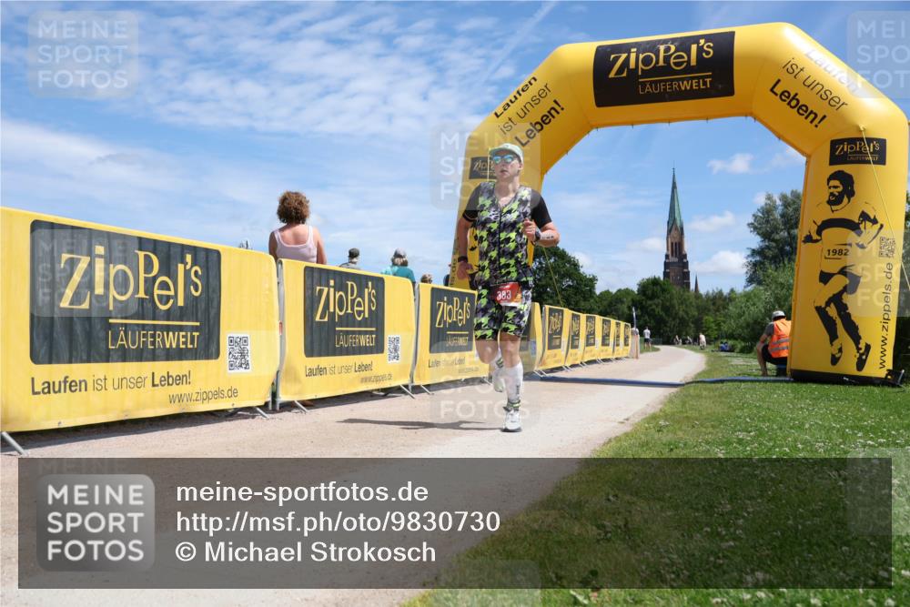 21.06.2026 - Viking Triathlon Michael Strokosch http://msf.ph/oto/9830730 21.06.2026 12:51:39 Laufen 383 meine-sportfotos.de