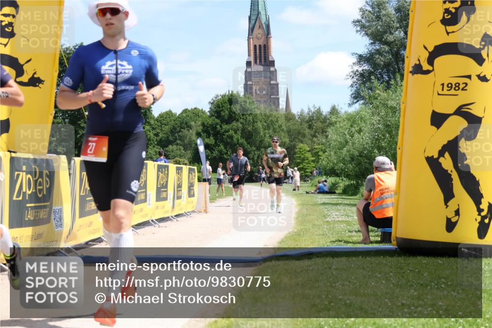 21.06.2026 - Viking Triathlon Michael Strokosch http://msf.ph/oto/9830775 21.06.2026 12:52:47 Laufen 27, 265, 627 meine-sportfotos.de