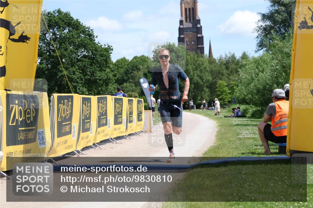 21.06.2026 - Viking Triathlon Michael Strokosch http://msf.ph/oto/9830810 21.06.2026 12:53:08 Laufen 454 meine-sportfotos.de