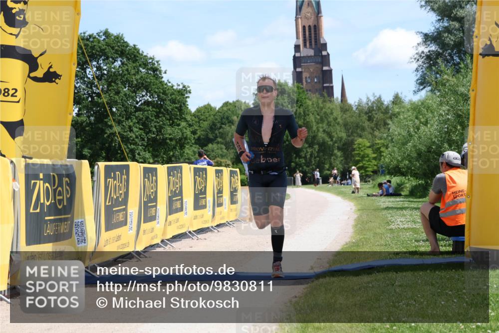 21.06.2026 - Viking Triathlon Michael Strokosch http://msf.ph/oto/9830811 21.06.2026 12:53:08 Laufen 454 meine-sportfotos.de