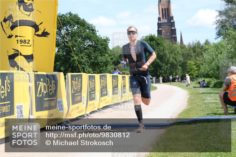 21.06.2026 - Viking Triathlon Michael Strokosch http://msf.ph/oto/9830812 21.06.2026 12:53:08 Laufen 454 meine-sportfotos.de