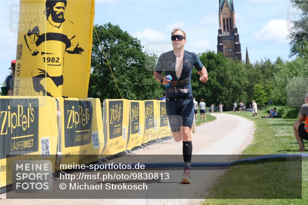 21.06.2026 - Viking Triathlon Michael Strokosch http://msf.ph/oto/9830813 21.06.2026 12:53:09 Laufen 454 meine-sportfotos.de