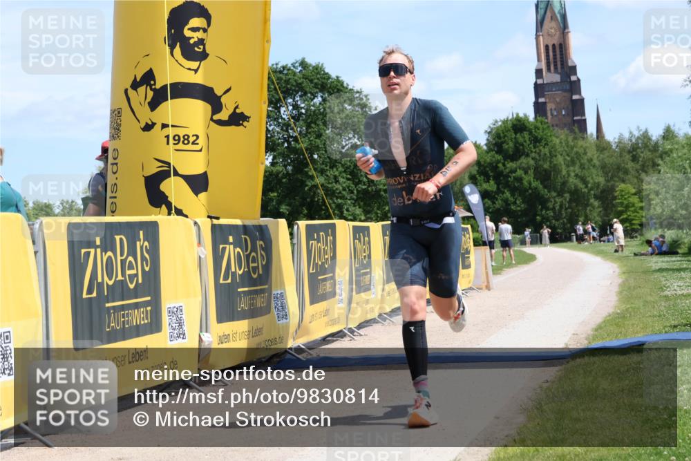 21.06.2026 - Viking Triathlon Michael Strokosch http://msf.ph/oto/9830814 21.06.2026 12:53:09 Laufen 454 meine-sportfotos.de