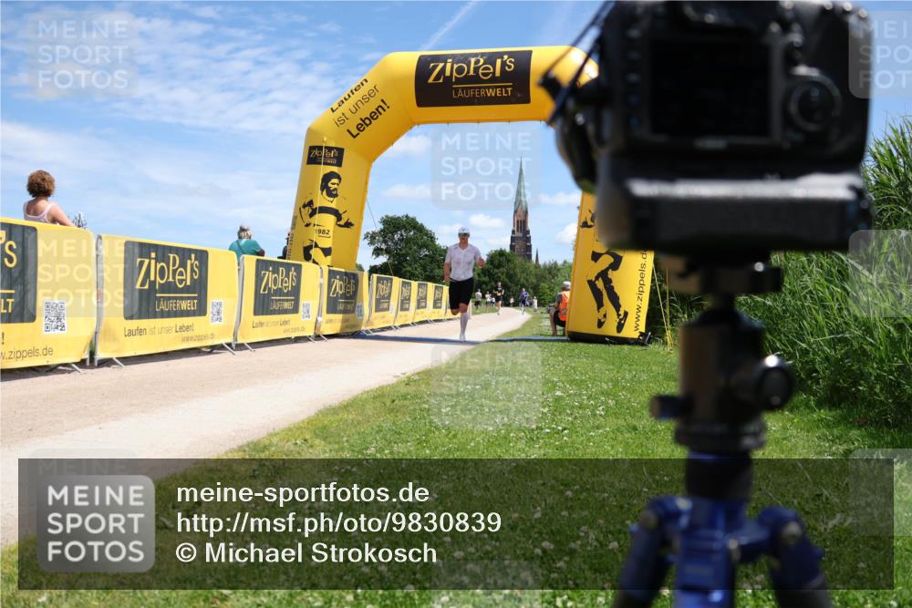 21.06.2026 - Viking Triathlon Michael Strokosch http://msf.ph/oto/9830839 21.06.2026 12:54:07 Laufen 114, 610 meine-sportfotos.de