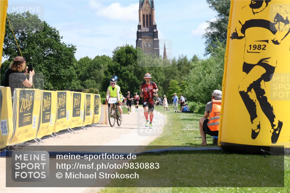 21.06.2026 - Viking Triathlon Michael Strokosch http://msf.ph/oto/9830883 21.06.2026 12:55:48 Laufen 18, 449 meine-sportfotos.de