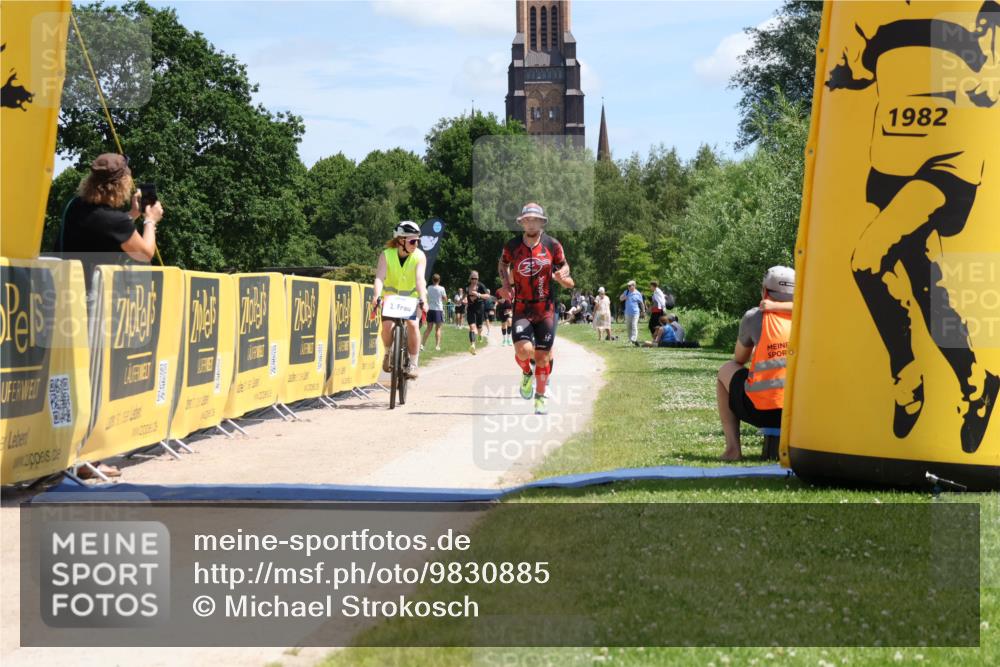 21.06.2026 - Viking Triathlon Michael Strokosch http://msf.ph/oto/9830885 21.06.2026 12:55:49 Laufen 18, 449 meine-sportfotos.de