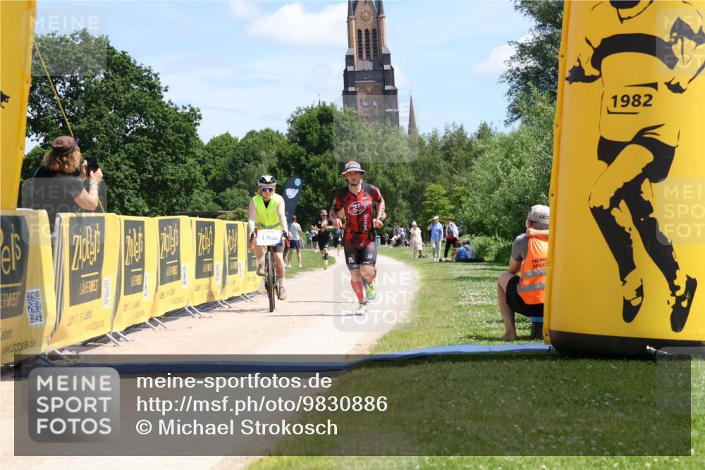 21.06.2026 - Viking Triathlon Michael Strokosch http://msf.ph/oto/9830886 21.06.2026 12:55:49 Laufen 18, 449 meine-sportfotos.de