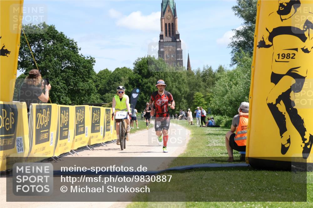 21.06.2026 - Viking Triathlon Michael Strokosch http://msf.ph/oto/9830887 21.06.2026 12:55:49 Laufen 18, 449 meine-sportfotos.de
