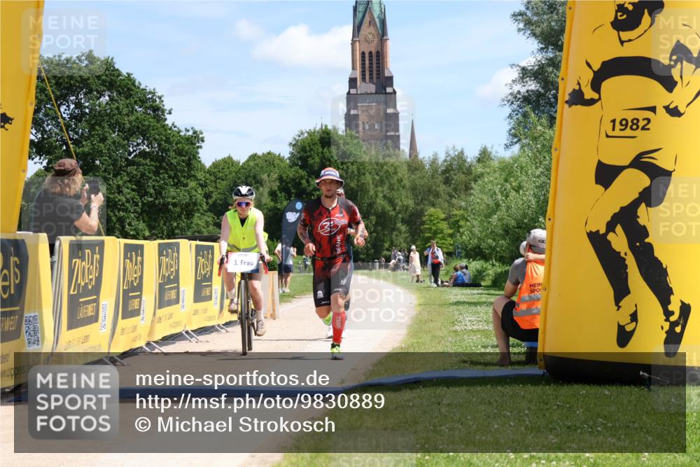 21.06.2026 - Viking Triathlon Michael Strokosch http://msf.ph/oto/9830889 21.06.2026 12:55:50 Laufen 18, 449 meine-sportfotos.de