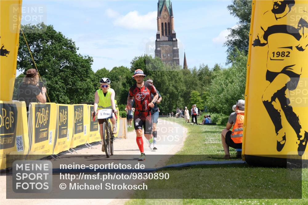 21.06.2026 - Viking Triathlon Michael Strokosch http://msf.ph/oto/9830890 21.06.2026 12:55:50 Laufen 18, 449 meine-sportfotos.de