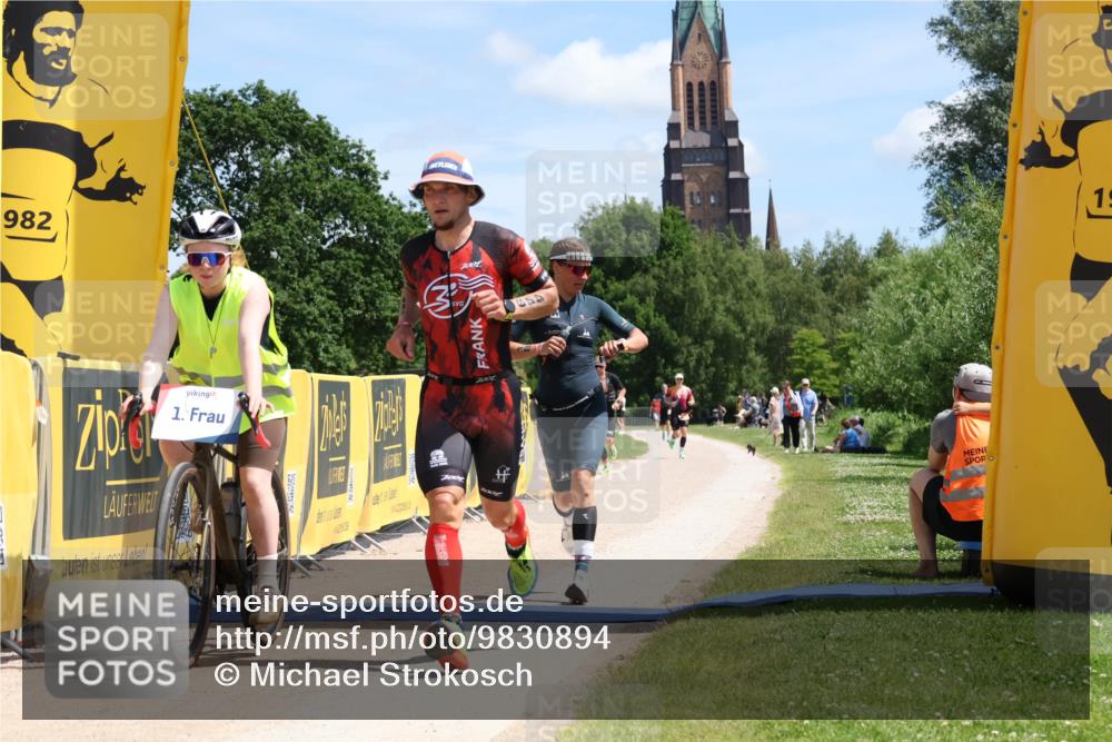 21.06.2026 - Viking Triathlon Michael Strokosch http://msf.ph/oto/9830894 21.06.2026 12:55:52 Laufen 18, 449 meine-sportfotos.de