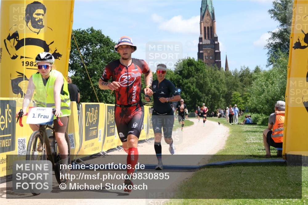 21.06.2026 - Viking Triathlon Michael Strokosch http://msf.ph/oto/9830895 21.06.2026 12:55:52 Laufen 18, 449 meine-sportfotos.de