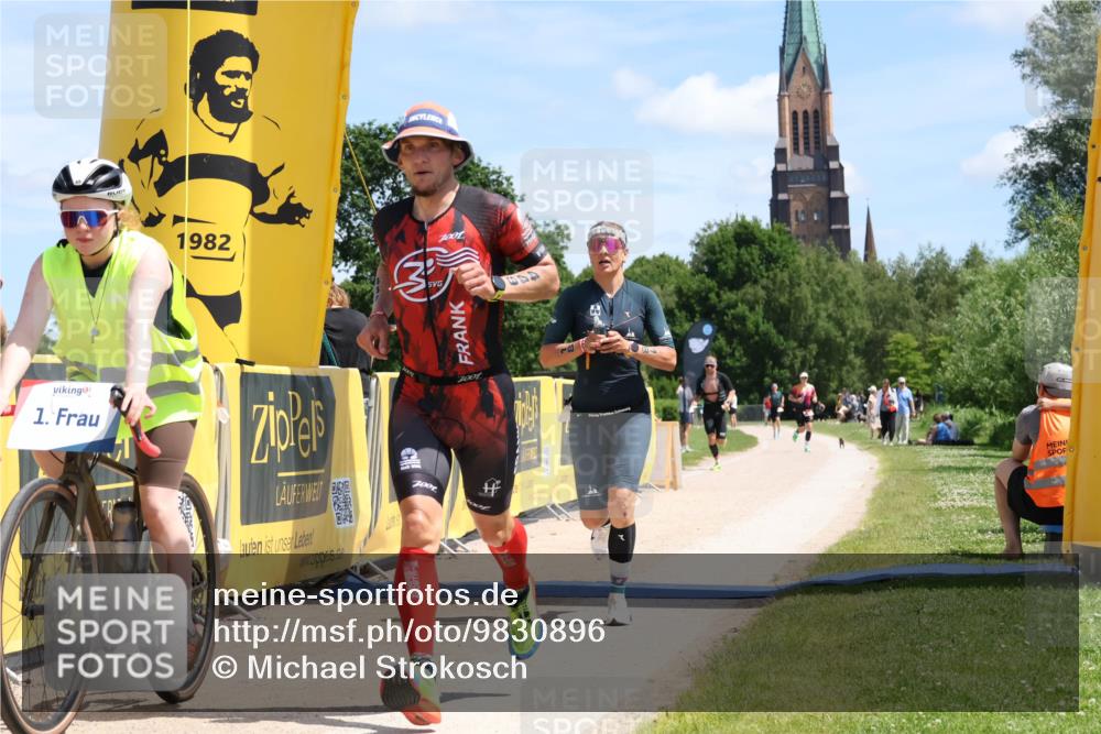 21.06.2026 - Viking Triathlon Michael Strokosch http://msf.ph/oto/9830896 21.06.2026 12:55:52 Laufen 18, 449 meine-sportfotos.de
