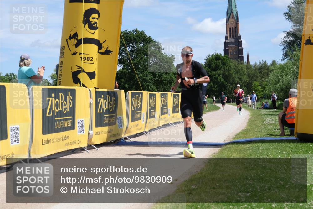 21.06.2026 - Viking Triathlon Michael Strokosch http://msf.ph/oto/9830909 21.06.2026 12:55:59 Laufen 4, 18 meine-sportfotos.de