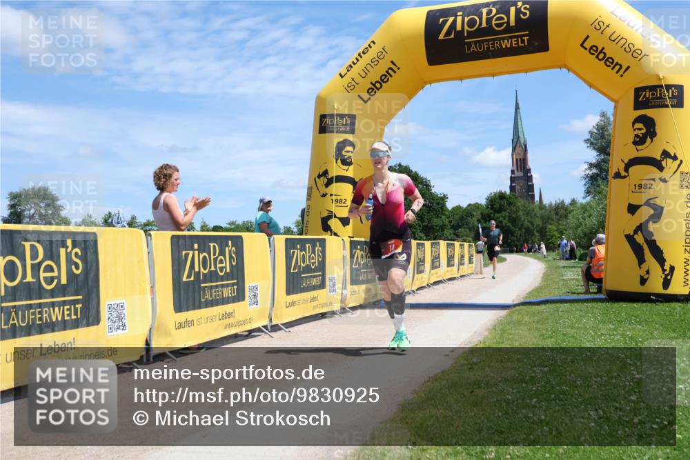 21.06.2026 - Viking Triathlon Michael Strokosch http://msf.ph/oto/9830925 21.06.2026 12:56:07 Laufen 14, 486 meine-sportfotos.de
