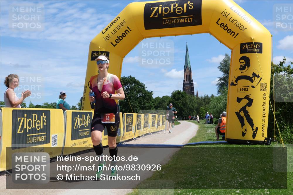 21.06.2026 - Viking Triathlon Michael Strokosch http://msf.ph/oto/9830926 21.06.2026 12:56:08 Laufen 14, 486 meine-sportfotos.de