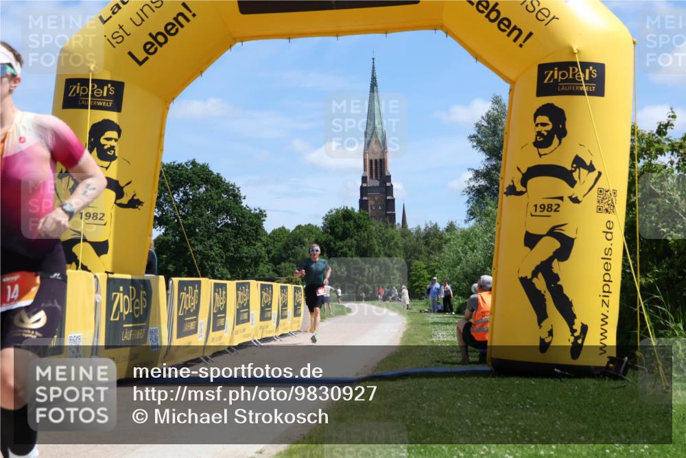 21.06.2026 - Viking Triathlon Michael Strokosch http://msf.ph/oto/9830927 21.06.2026 12:56:08 Laufen 14, 486 meine-sportfotos.de
