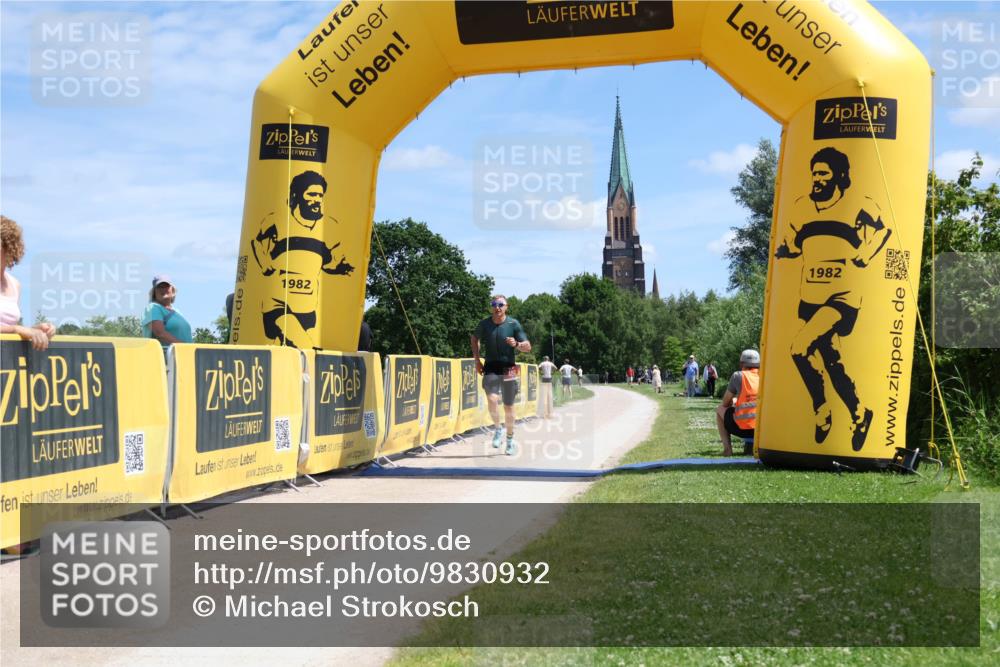 21.06.2026 - Viking Triathlon Michael Strokosch http://msf.ph/oto/9830932 21.06.2026 12:56:10 Laufen 14, 486 meine-sportfotos.de