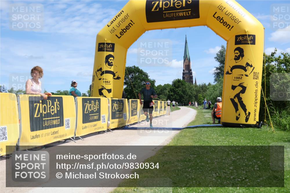 21.06.2026 - Viking Triathlon Michael Strokosch http://msf.ph/oto/9830934 21.06.2026 12:56:10 Laufen 14, 486 meine-sportfotos.de