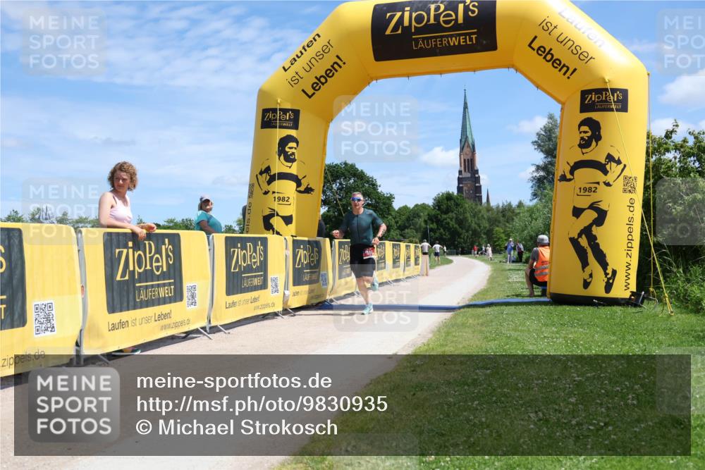 21.06.2026 - Viking Triathlon Michael Strokosch http://msf.ph/oto/9830935 21.06.2026 12:56:11 Laufen 14, 486 meine-sportfotos.de
