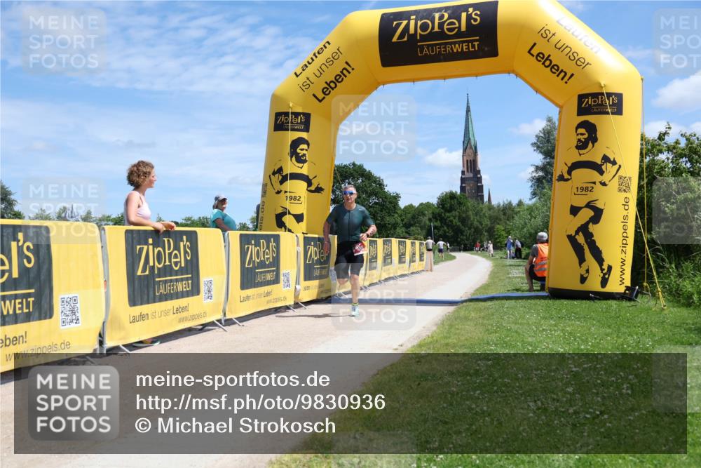 21.06.2026 - Viking Triathlon Michael Strokosch http://msf.ph/oto/9830936 21.06.2026 12:56:11 Laufen 14, 486 meine-sportfotos.de