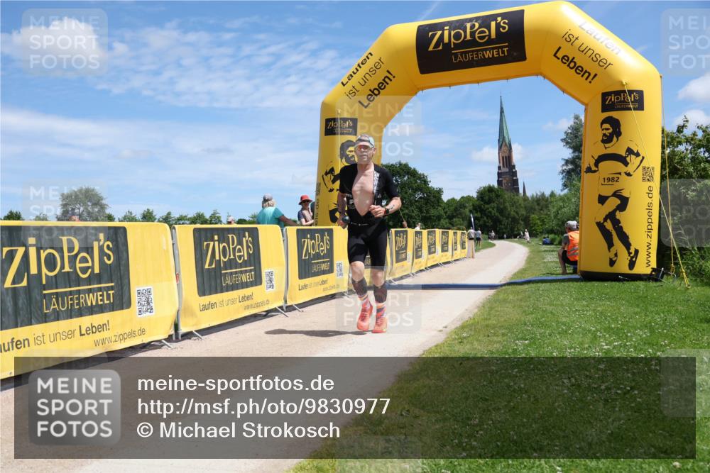 21.06.2026 - Viking Triathlon Michael Strokosch http://msf.ph/oto/9830977 21.06.2026 12:57:16 Laufen 131 meine-sportfotos.de