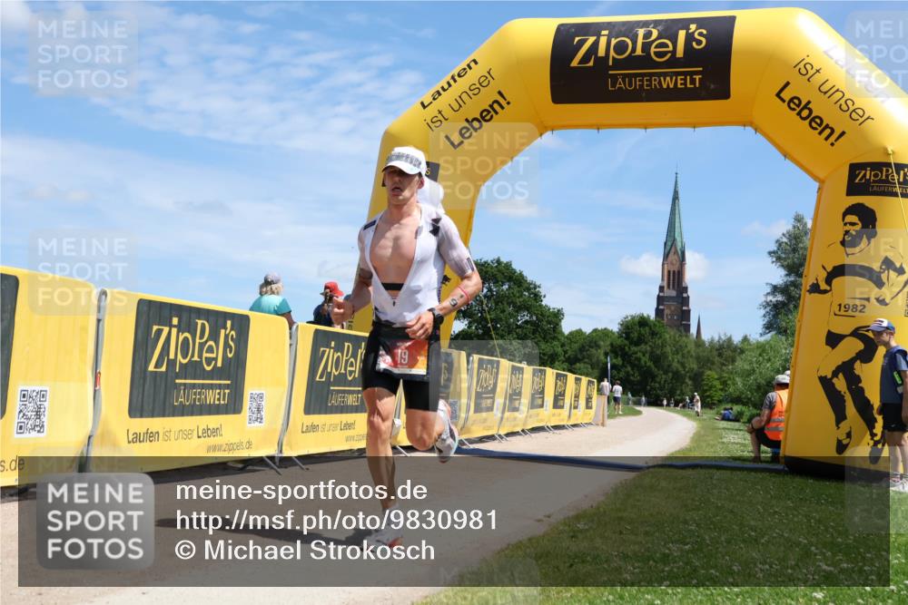 21.06.2026 - Viking Triathlon Michael Strokosch http://msf.ph/oto/9830981 21.06.2026 12:57:37 Laufen 19 meine-sportfotos.de