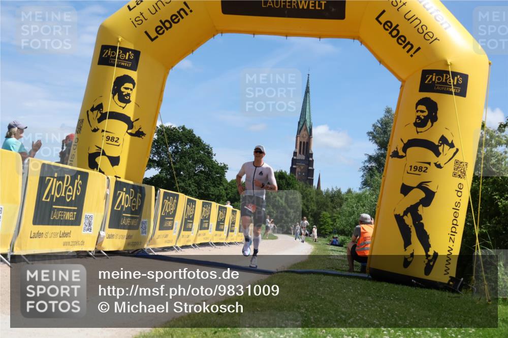 21.06.2026 - Viking Triathlon Michael Strokosch http://msf.ph/oto/9831009 21.06.2026 12:59:59 Laufen 342, 551 meine-sportfotos.de
