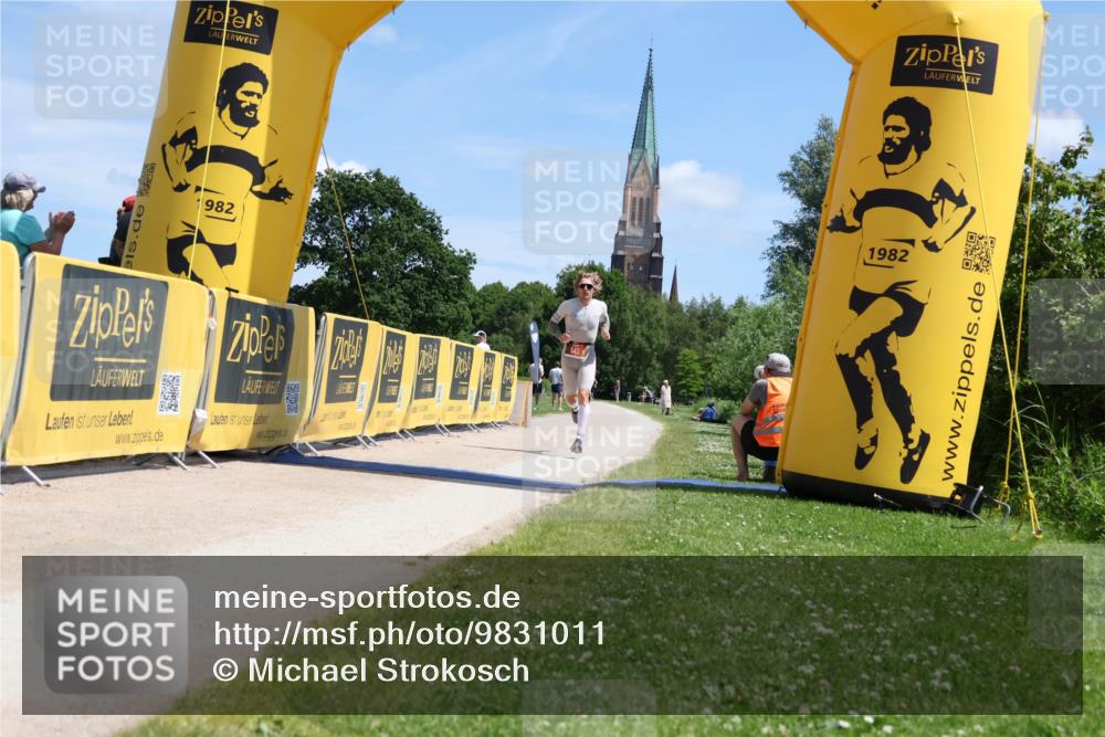 21.06.2026 - Viking Triathlon Michael Strokosch http://msf.ph/oto/9831011 21.06.2026 13:00:08 Laufen 543 meine-sportfotos.de