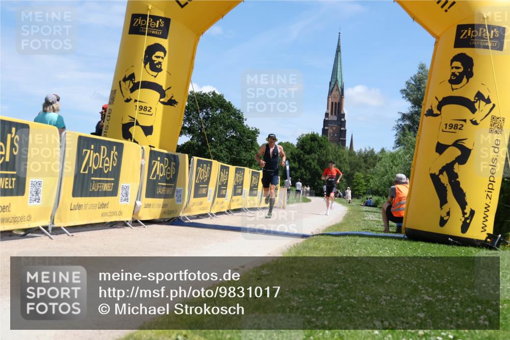 21.06.2026 - Viking Triathlon Michael Strokosch http://msf.ph/oto/9831017 21.06.2026 13:00:32 Laufen 47, 506 meine-sportfotos.de