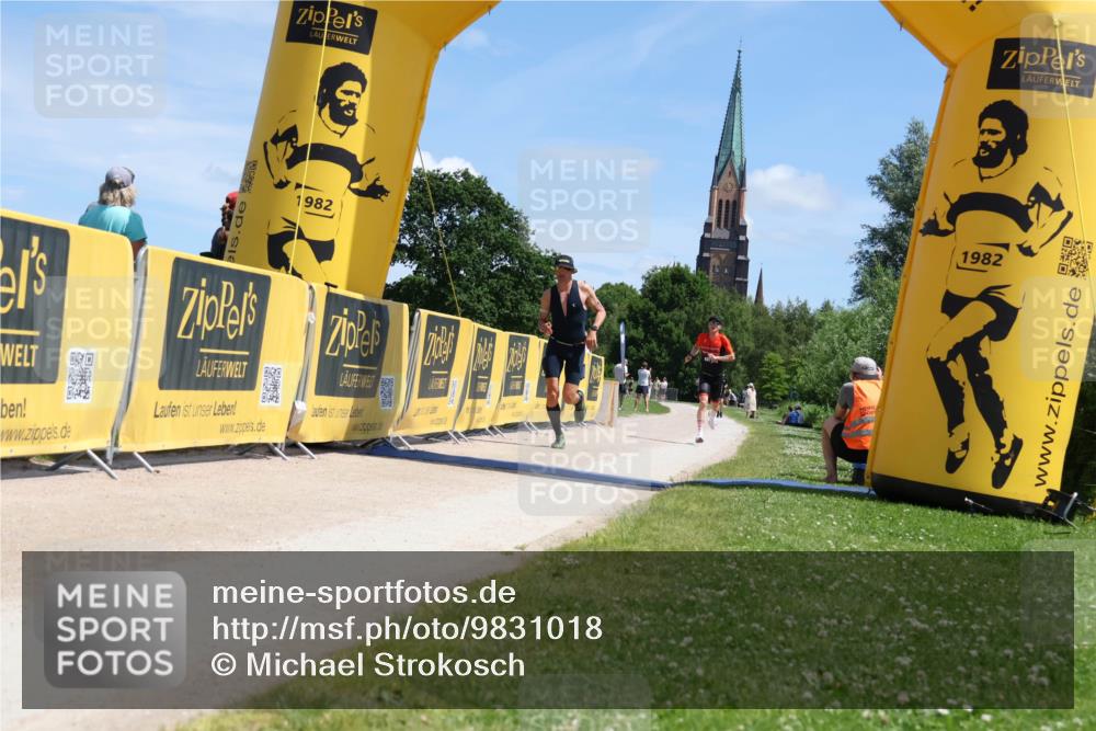 21.06.2026 - Viking Triathlon Michael Strokosch http://msf.ph/oto/9831018 21.06.2026 13:00:32 Laufen 47, 506 meine-sportfotos.de