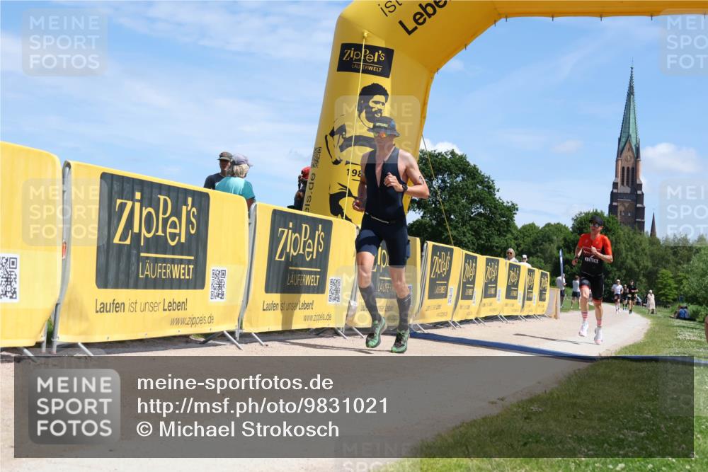 21.06.2026 - Viking Triathlon Michael Strokosch http://msf.ph/oto/9831021 21.06.2026 13:00:34 Laufen 47, 506 meine-sportfotos.de