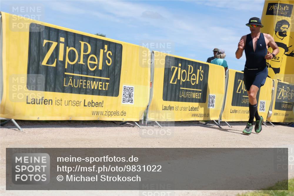 21.06.2026 - Viking Triathlon Michael Strokosch http://msf.ph/oto/9831022 21.06.2026 13:00:35 Laufen 47, 506 meine-sportfotos.de