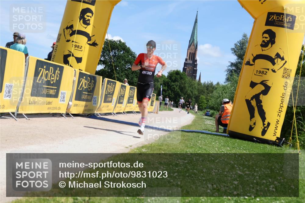 21.06.2026 - Viking Triathlon Michael Strokosch http://msf.ph/oto/9831023 21.06.2026 13:00:36 Laufen 47, 506 meine-sportfotos.de