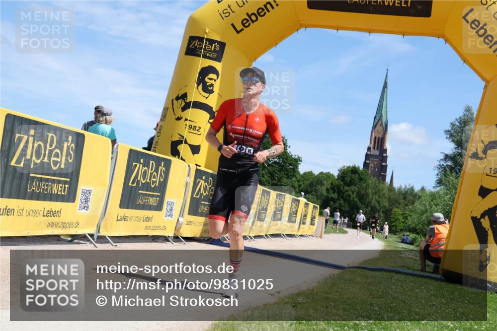 21.06.2026 - Viking Triathlon Michael Strokosch http://msf.ph/oto/9831025 21.06.2026 13:00:37 Laufen 47, 506 meine-sportfotos.de