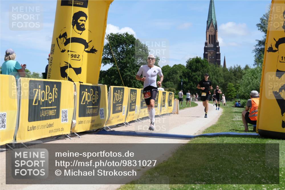 21.06.2026 - Viking Triathlon Michael Strokosch http://msf.ph/oto/9831027 21.06.2026 13:00:47 Laufen 425, 604 meine-sportfotos.de
