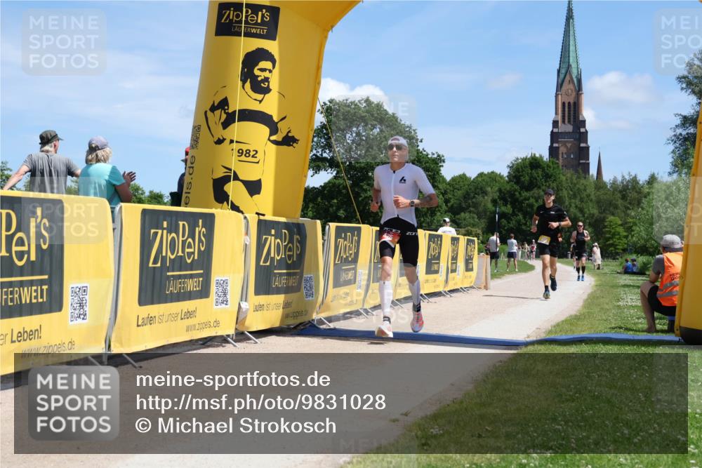 21.06.2026 - Viking Triathlon Michael Strokosch http://msf.ph/oto/9831028 21.06.2026 13:00:48 Laufen 425, 604 meine-sportfotos.de