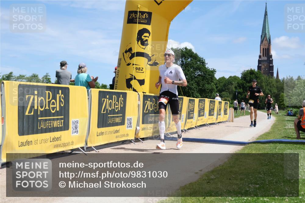21.06.2026 - Viking Triathlon Michael Strokosch http://msf.ph/oto/9831030 21.06.2026 13:00:48 Laufen 425, 604 meine-sportfotos.de
